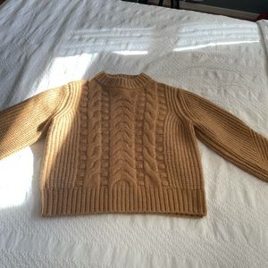 Brown comfy sweater